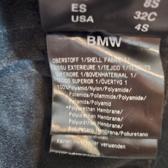 BMW Motorrad Belice Women’s Motorcycle Riding Jacket – Size 4S (US) / 32C (EU) - Picture 13 of 14